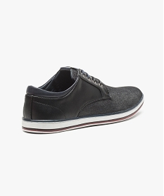 derbies bimatieres noir baskets et tennis7060601_4