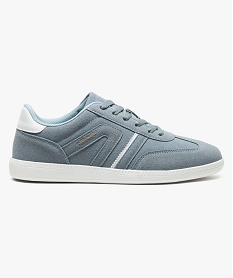 GEMO Tennis homme en suédine avec détails contrastants Bleu