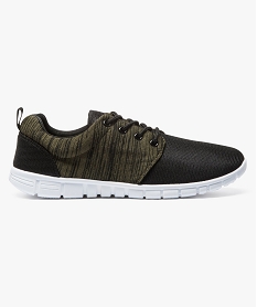 GEMO Baskets en mesh bicolores fermeture à lacets 3004