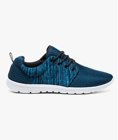 GEMO Baskets en mesh bicolores fermeture à lacets Bleu