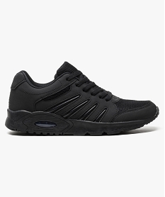 GEMO Basket en toile noir standard
