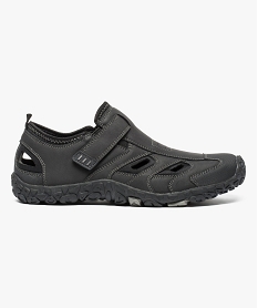 chaussures de marche ventilees noir sandales et nu-pieds7072901_1