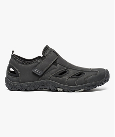 GEMO Chaussures de marche ventilées Noir