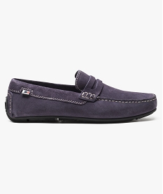 LING.BAS ROUGE CHAUSSURE PLAT VIOLET