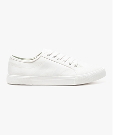 GEMO Baskets en toile blanc standard