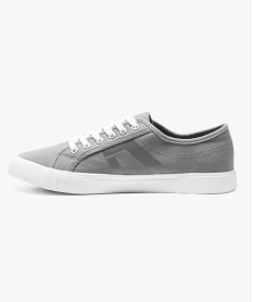 baskets en toile gris7077601_3