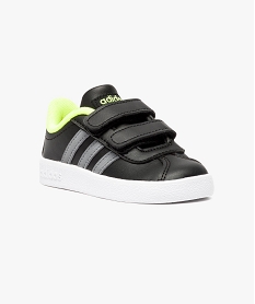 baskets basses a scratch - adidas vl court 2.0 noir7078701_2