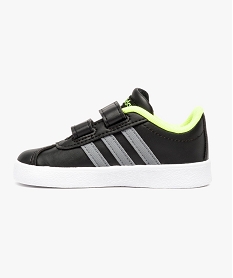 baskets basses a scratch - adidas vl court 2.0 noir7078701_3