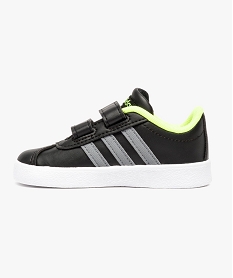 baskets basses a scratch - adidas vl court 2.0 noir baskets et tennis7078701_3