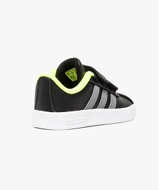 baskets basses a scratch - adidas vl court 2.0 noir7078701_4