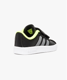 baskets basses a scratch - adidas vl court 2.0 noir baskets et tennis7078701_4