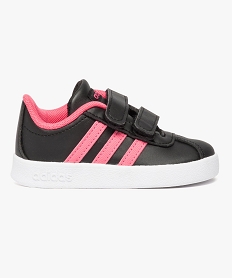 baskets fermeture scratch - adidas noir baskets et tennis7078801_1