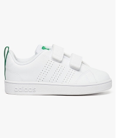 GEMO Sneakers à scratch - Adidas VS ADVANTAGE CLE AW4889 Blanc