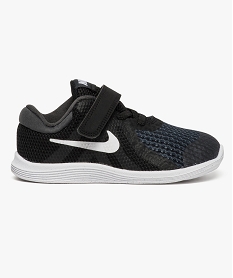 baskets running lacets et scratchs - nike revolution 4 noir7080101_1