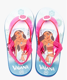 tongs fille avec bride vainana - disney rose tongs et plage7081101_1