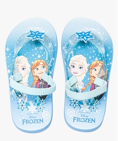 tongs fille avec bride - la reine des neiges bleu7081401_1