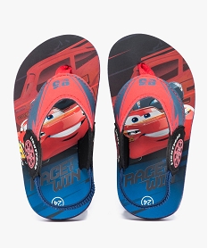 tongs avec maintien elastique - disney cars rouge7081501_1