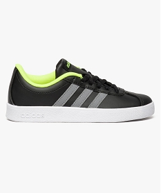 basket basse interieur fluo - adidas vl court 2.0 k noir7082701_1