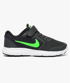 GEMO Baskets de running à scratch - Nike Revolution 3 vert standard
