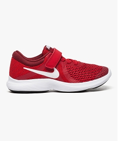 GEMO Baskets running textile Nike Revolution 4 Rouge