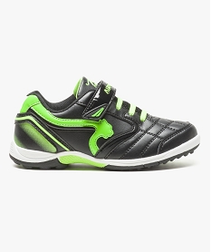 SANS GENRE BLEU CHAUSSURE SPORT NOIR/VERT