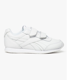 GEMO Baskets retro running à scratch - Reebok blanc standard