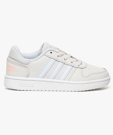 GEMO Baskets basses tons clairs - Adidas Hoops 2.0 K Gris