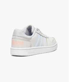 baskets basses tons clairs - adidas hoops 2.0 k gris baskets7085401_4