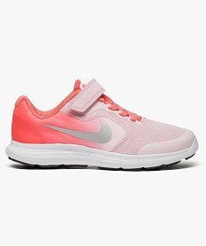 GEMO Baskets running tie-and-dye - Nike Revolution 3 rose standard