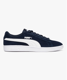 GEMO Sneakers suédé Puma Smash v2 SD Jr Bleu