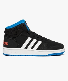 GEMO Baskets montantes bimatières - Adidas Hoops Mid 2.0 Noir