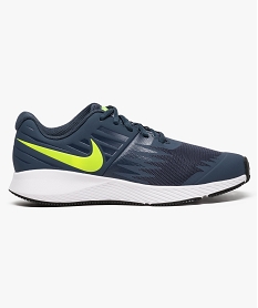 baskets basses lacees - nike star runner bleu7087301_1