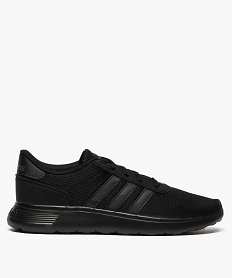 baskets basses lacees adidas lite racer k noir baskets7087401_1