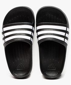 claquettes de piscine bicolores - adidas duramo (taille 35 > 38) noir tongs et plage7087601_1