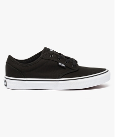 GEMO Baskets basses en toile - Vans Atwood Canvas (taille 35 > 39) Noir