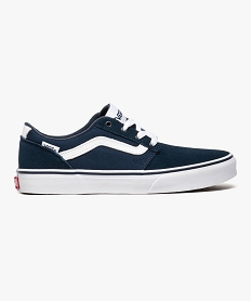 baskets en toile avec lisere contrastant - vans chapman stripe (taille 35 > 39) bleu7088101_1