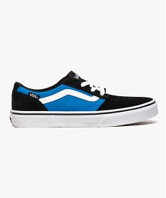 baskets en toile avec lisere contrastant - vans chapman stripe (taille 35 > 39) noir7088201_1