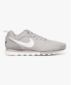 baskets en mesh nike md runner ii eng gris7088301_1