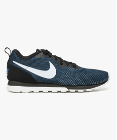 GEMO Sneakers textile et mesh - Nike MD Runner II bleu standard