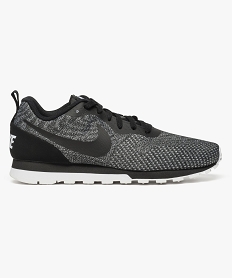 baskets basses en mesh - nike md runner ii eng noir7088501_1