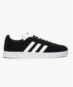 GEMO Baskets basses Adidas VL Court 2.0 Noir