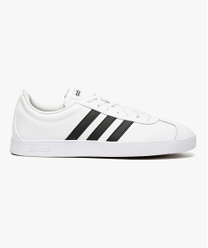 GEMO Tennis homme dessus cuir - Adidas VL Court 2.0 Blanc