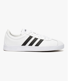 tennis homme dessus cuir - adidas vl court 2.0 blanc7088801_1