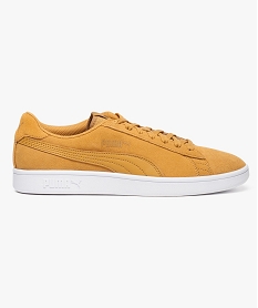 GEMO Tennis en cuir suédé - Puma Jaune