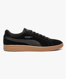 GEMO Tennis homme dessus cuir suédé - Puma Noir