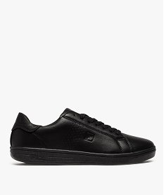 GEMO Baskets homme basses à lacets - Fila Crosscourt 2 Low Noir