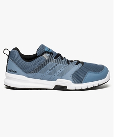 GEMO Baskets basses running bi-matière - Adidas Vert