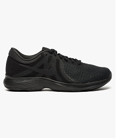 GEMO Basket homme unie en mesh Revolution 4 - Nike noir standard