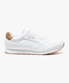 GEMO Baskets sneakers bicolore - Ellesse blanc standard