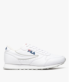 GEMO Baskets homme tige basse à lacets- Fila Orbit Low Blanc